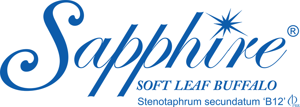 Sapphire Buffalo Grass Turf Logo 210218 2s