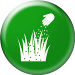 Lawn Fertiliser Icon