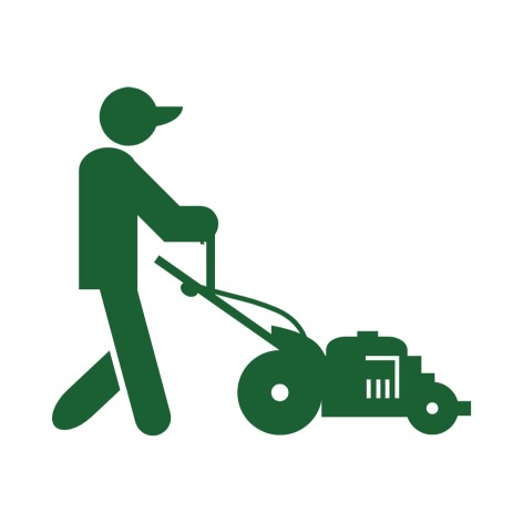 Lawn Mowing Icon ALC Turf