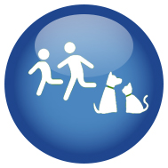 Empire Zoysia Wear-Tolerance-Children-Pets-Icon