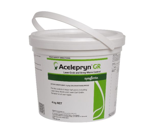 Acelepryn GR Lawn Grub Killer Turf Insecticide 4kg Turf Farm ALC